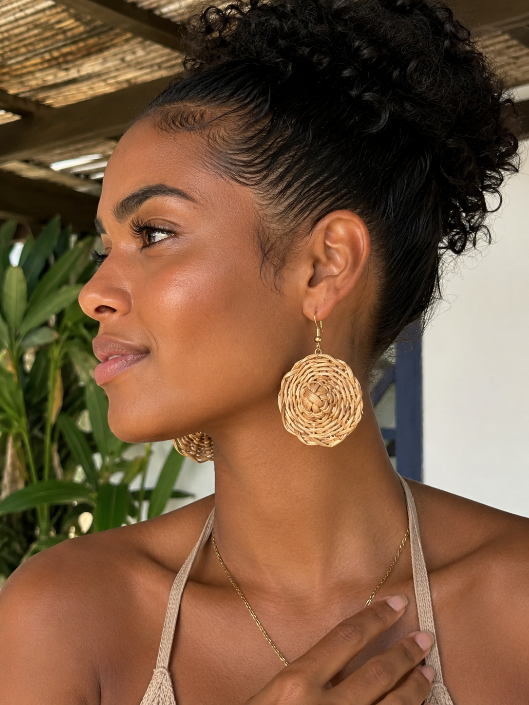Boucle d’oreille bakoua