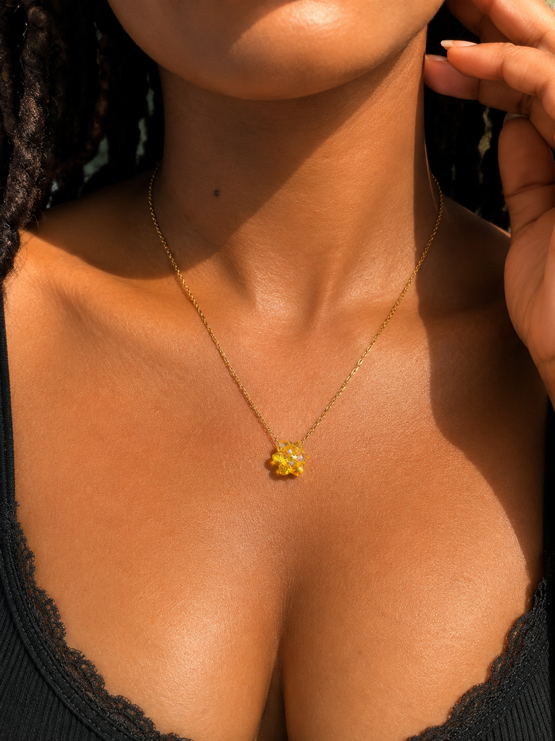 Collier Cristal Sun