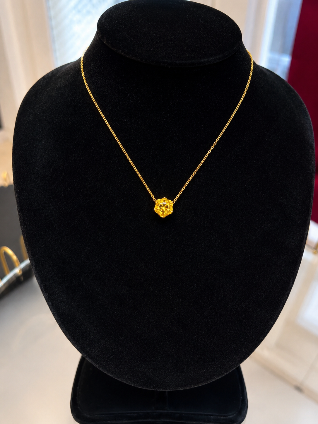 Collier Cristal Sun