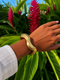 Bracelet Golden Wave