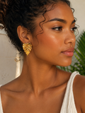 Boucle d’oreilles Bardane