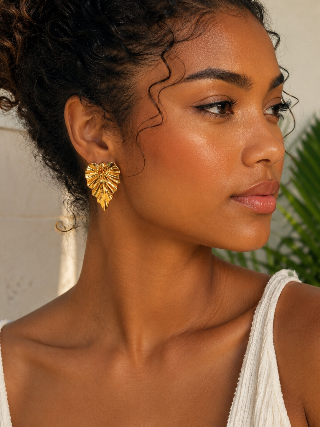 Boucle d’oreilles Bardane