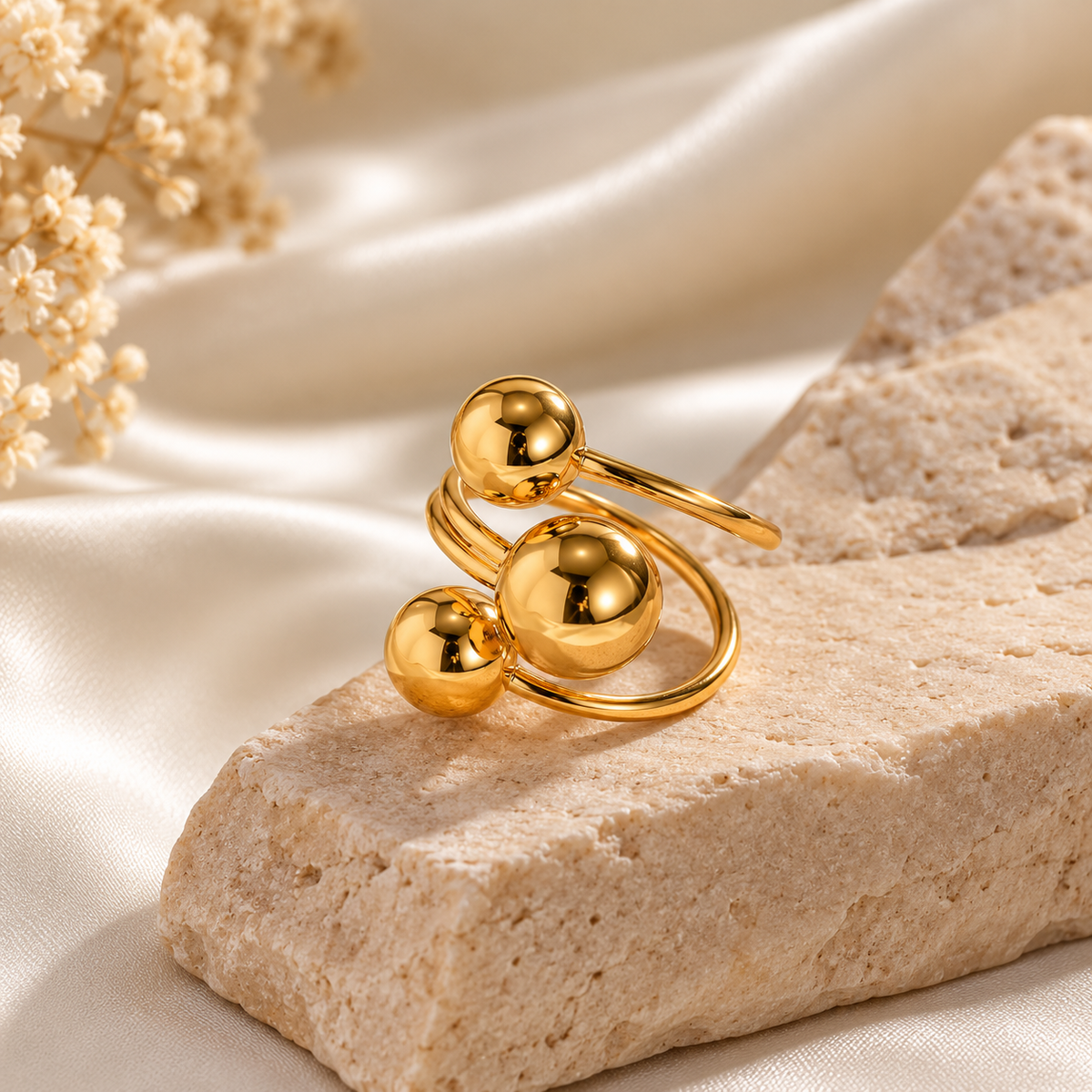 Bague Soléna