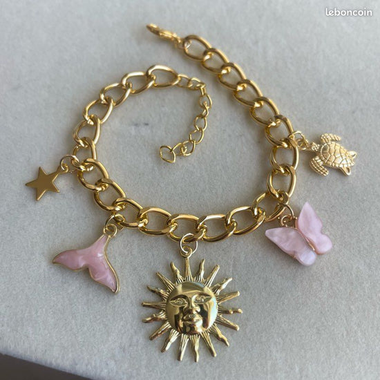 Bracelets/ collier charms à composer sur commande uniquement
