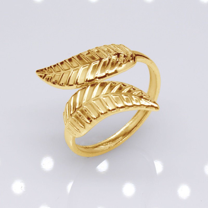 Bague feuille - C’sBeauty shop