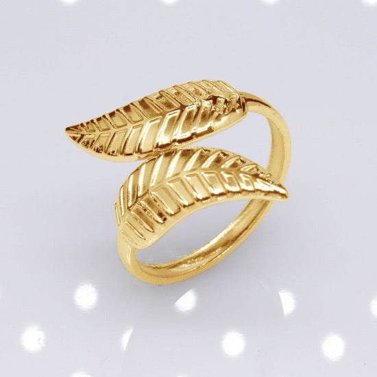 Bague feuille - C’sBeauty shop