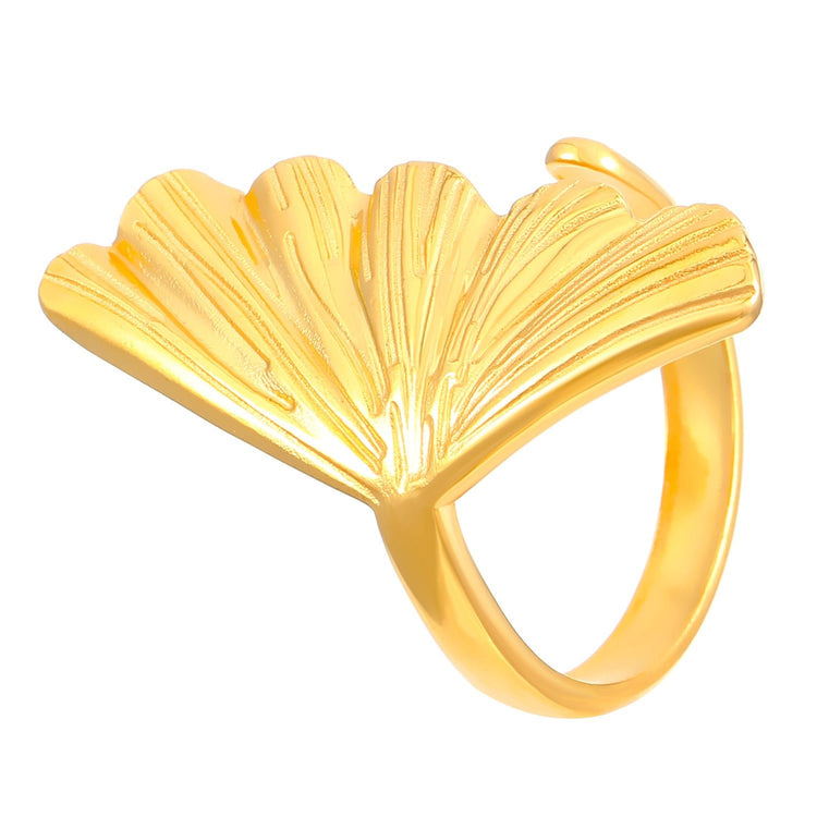 Bague ginkgo - C’sBeauty shop