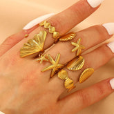 Bague ginkgo - C’sBeauty shop