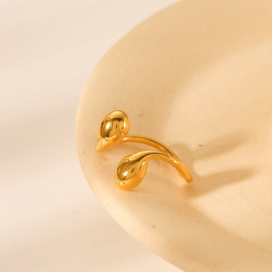 Bague gouttelettes d’eau - C’sBeauty shop