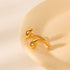 Bague gouttelettes d’eau - C’sBeauty shop