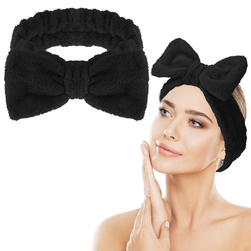 Bandeau de bain ( maquillage) - C’sBeauty shopNoir