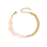 Bracelet en pierre naturel - C’sBeauty shopQuartz rose