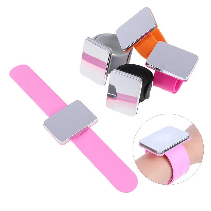 Bracelet magnétique en silicone - C’sBeauty shopBleu