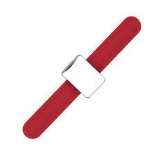 Bracelet magnétique en silicone - C’sBeauty shopRouge