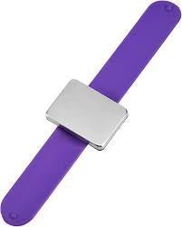 Bracelet magnétique en silicone - C’sBeauty shopViolet