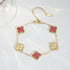 Bracelet trèfle color - C’sBeauty shopRouge