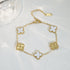 Bracelet trèfle color - C’sBeauty shopBlanc