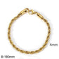 Bracelets torsadées - C’sBeauty shop18cm|4mm