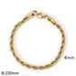 Bracelets torsadées - C’sBeauty shop23cm|4mm