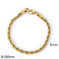 Bracelets torsadées - C’sBeauty shop20cm|4mm