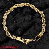 Bracelets torsadées - C’sBeauty shop20cm|5mm