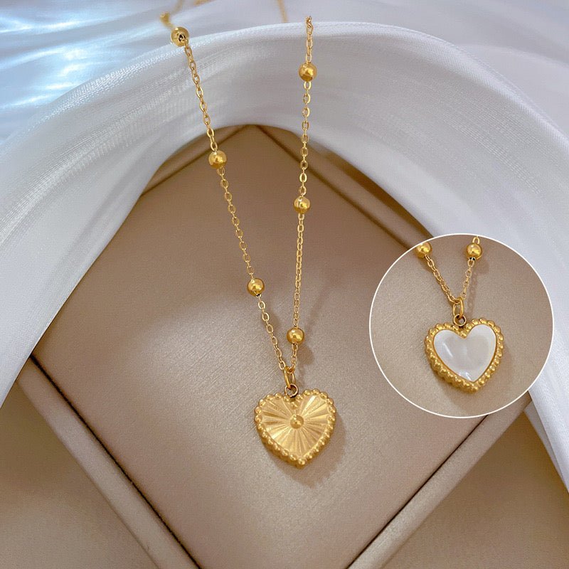 Collier cœur d’or - C’sBeauty shop