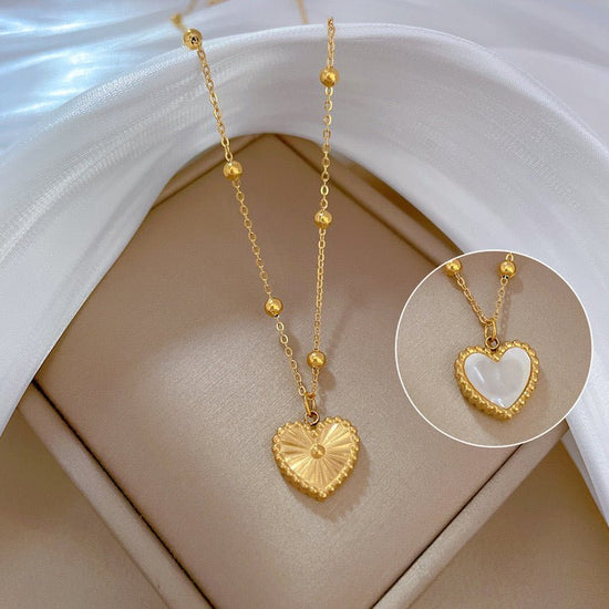 Collier cœur d’or - C’sBeauty shop