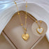 Collier cœur d’or - C’sBeauty shop