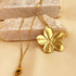 Collier fleur de lys - C’sBeauty shop