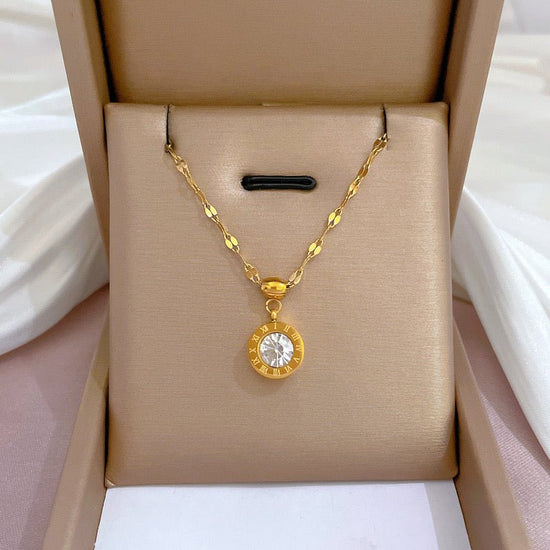 Collier horloge - C’sBeauty shop