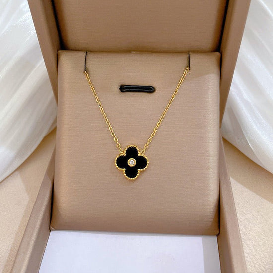 Collier perle noir - C’sBeauty shop