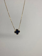 collier trefle color - C’sBeauty shopNoir