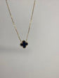 collier trefle color - C’sBeauty shopNoir