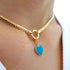 Collier+pendantif interchangeable - C’sBeauty shop