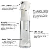 Vaporisateur en continue 300ml - C’sBeauty shopTransparent
